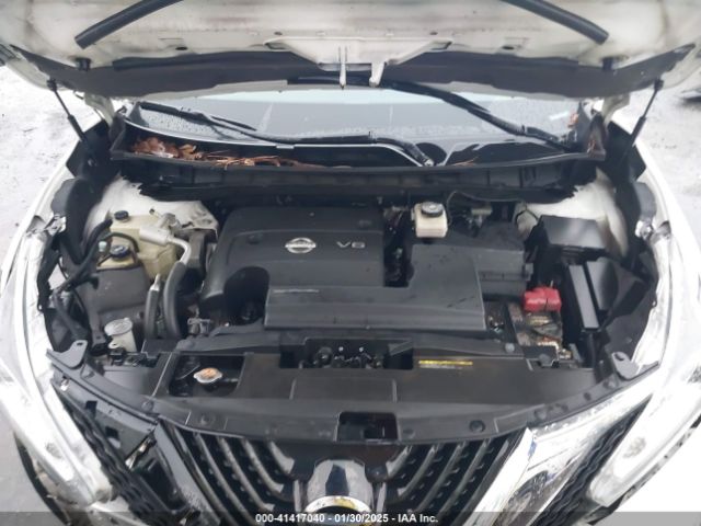 5N1AZ2MG4FN249521 Nissan Murano Platinum