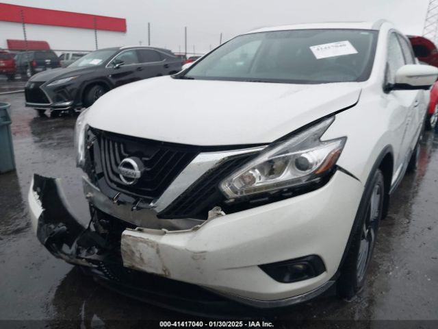 5N1AZ2MG4FN249521 Nissan Murano Platinum