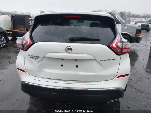 5N1AZ2MG4FN249521 Nissan Murano Platinum