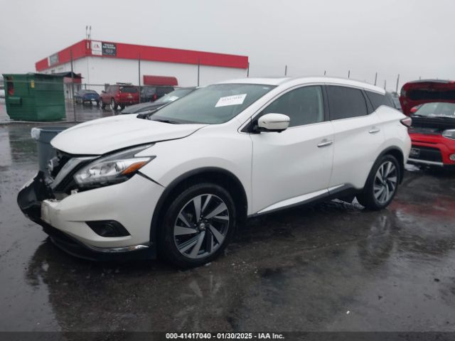 5N1AZ2MG4FN249521 Nissan Murano Platinum