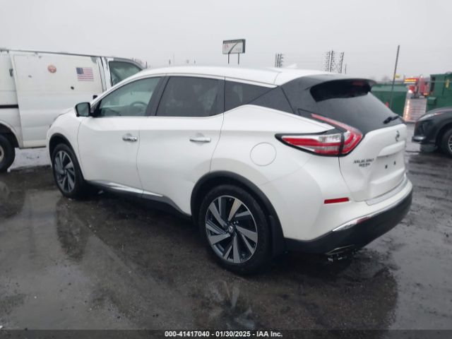 5N1AZ2MG4FN249521 Nissan Murano Platinum