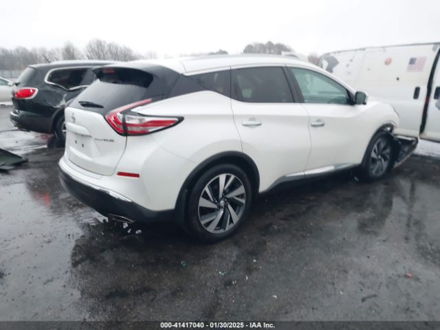 5N1AZ2MG4FN249521 Nissan Murano Platinum