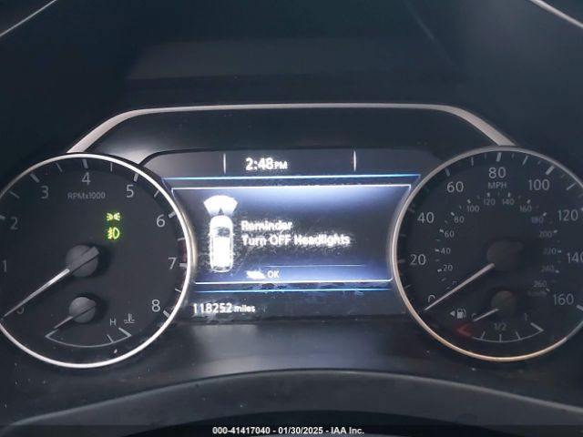 5N1AZ2MG4FN249521 Nissan Murano Platinum