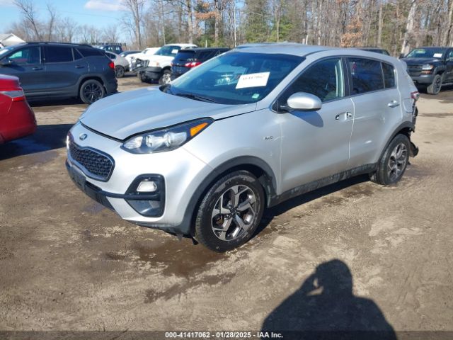KNDPMCAC0L7731701 KIA Sportage Lx