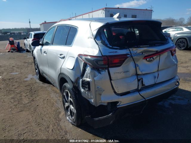 KNDPMCAC0L7731701 KIA Sportage Lx