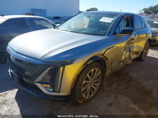 2024 CADILLAC LYRIQ 1GYKPTRK0RZ101021 Photo 1