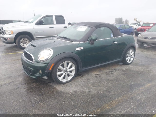 2013 MINI ROADSTER WMWSY3C56DT593570 Photo 1
