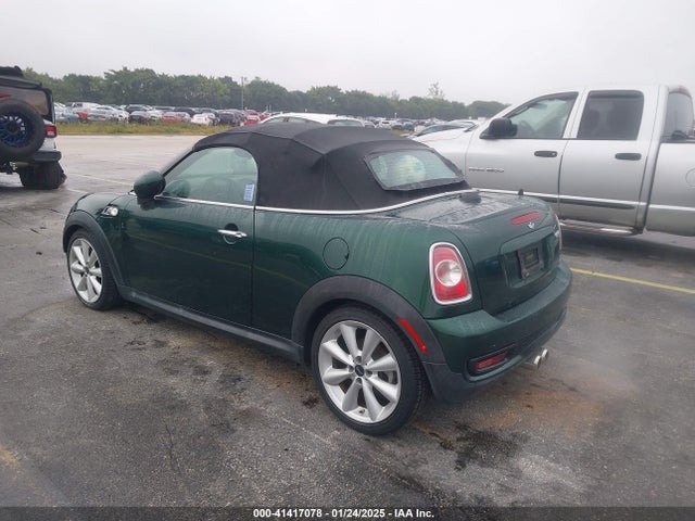 2013 MINI ROADSTER WMWSY3C56DT593570 Photo 2