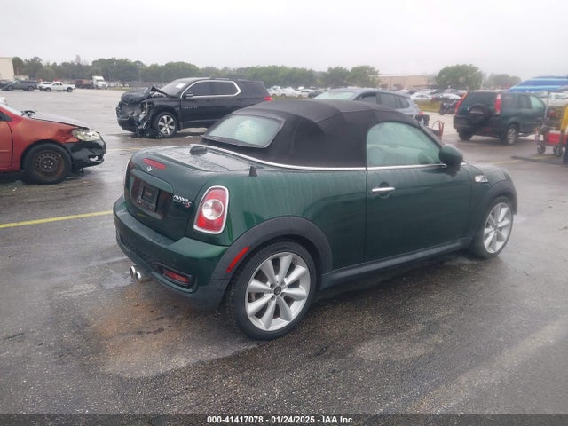 2013 MINI ROADSTER WMWSY3C56DT593570 Photo 3