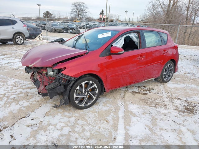 JTNKARJEXGJ511168 Scion 2zr-fae