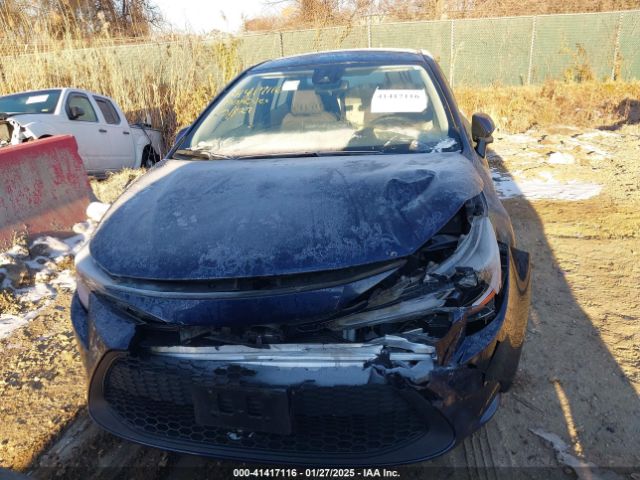 JTDEPRAE5LJ037141 Toyota COROLLA LE