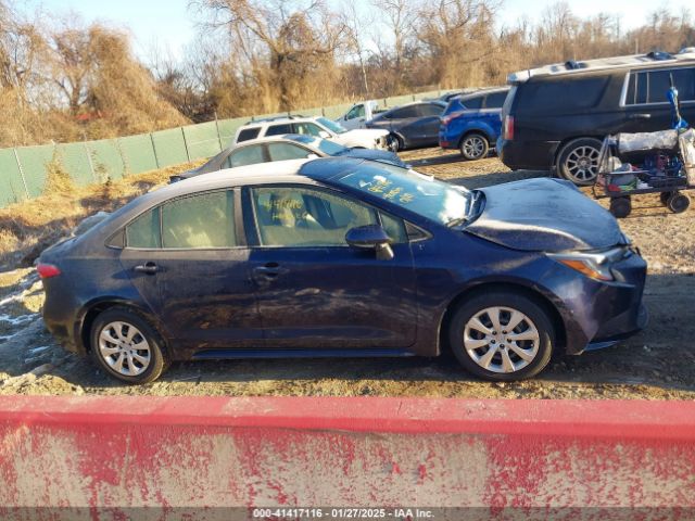 JTDEPRAE5LJ037141 Toyota COROLLA LE