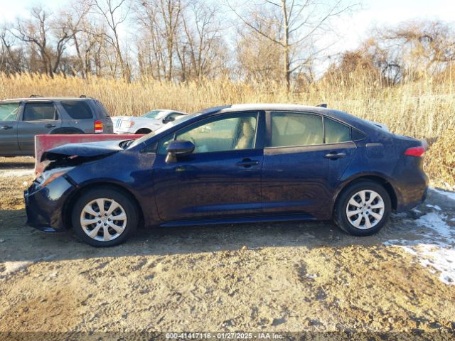 JTDEPRAE5LJ037141 Toyota COROLLA LE