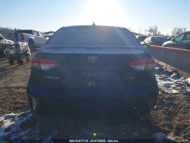 JTDEPRAE5LJ037141 Toyota COROLLA LE
