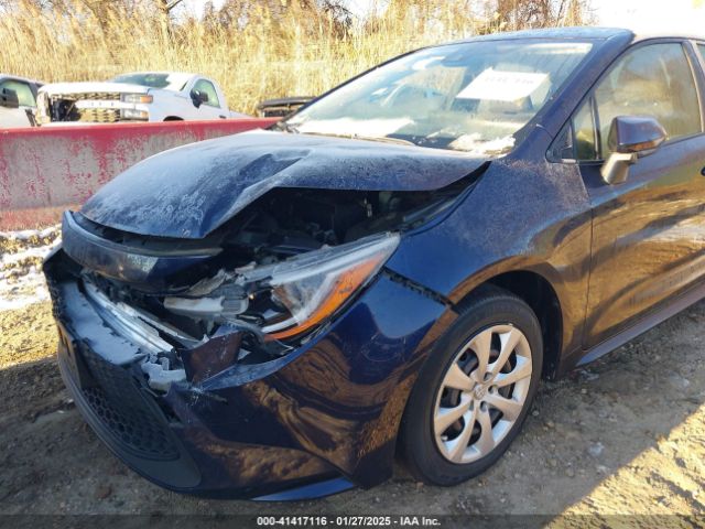 JTDEPRAE5LJ037141 Toyota COROLLA LE