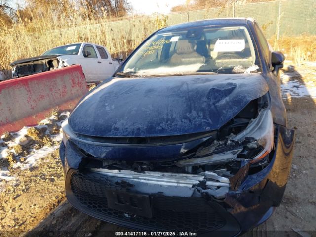 JTDEPRAE5LJ037141 Toyota COROLLA LE