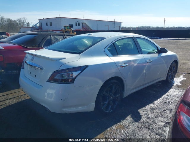 Nissan Maxima 3.5 Sv 2014 1N4AA5AP2EC911016 Image 4