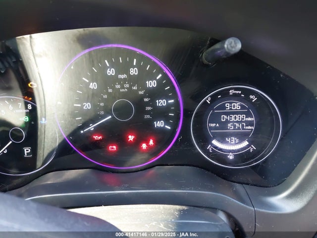 Honda HR-V LX 2019 3CZRU6H33KG705008 Image 7