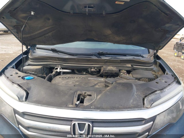 Honda Pilot Ex-l 2017 5FNYF5H58HB037017 Image 10
