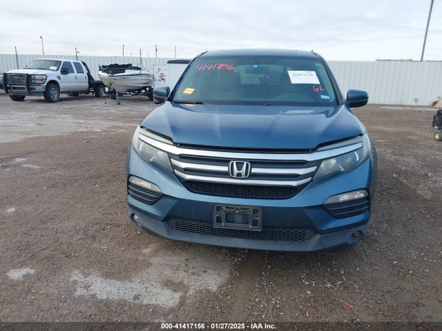 Honda Pilot Ex-l 2017 5FNYF5H58HB037017 Image 12