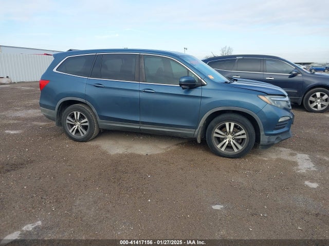 Honda Pilot Ex-l 2017 5FNYF5H58HB037017 Image 13