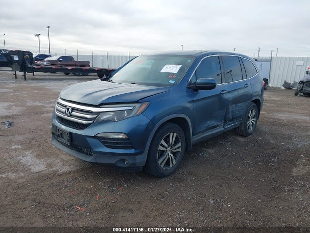 Honda Pilot Ex-l 2017 5FNYF5H58HB037017 Image 14