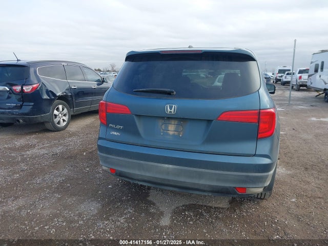 Honda Pilot Ex-l 2017 5FNYF5H58HB037017 Image 16