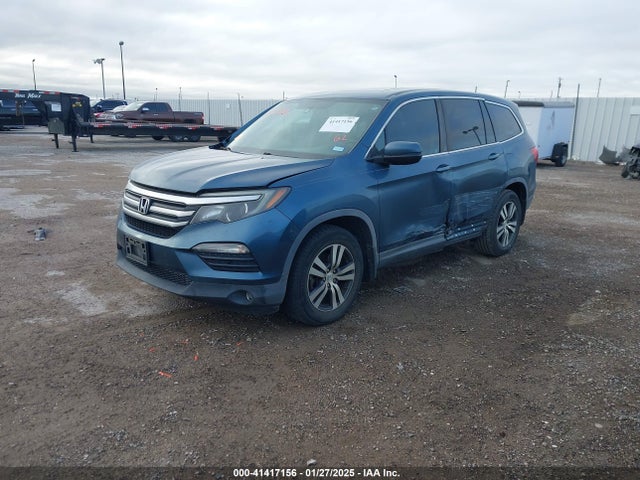 Honda Pilot Ex-l 2017 5FNYF5H58HB037017 Image 2