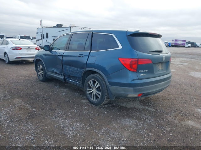 Honda Pilot Ex-l 2017 5FNYF5H58HB037017 Image 3