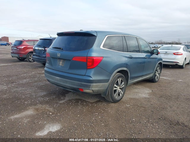 Honda Pilot Ex-l 2017 5FNYF5H58HB037017 Image 4