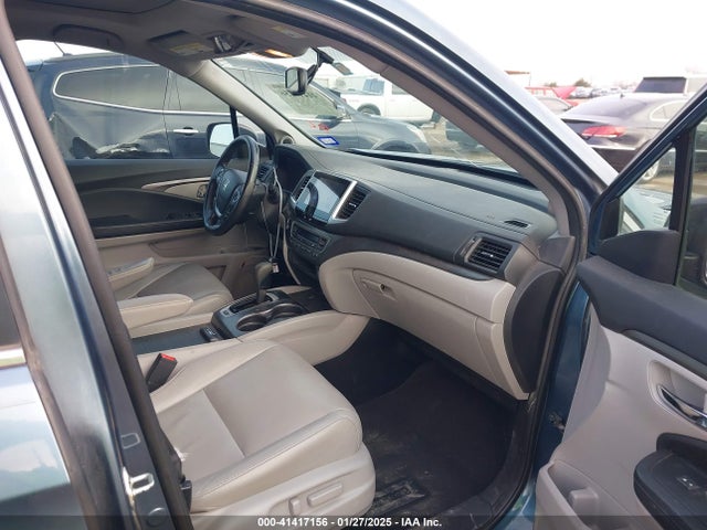 Honda Pilot Ex-l 2017 5FNYF5H58HB037017 Image 5