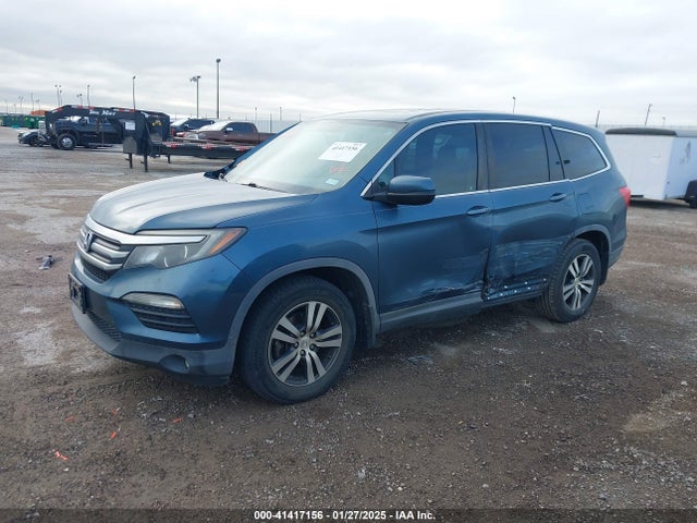 Honda Pilot Ex-l 2017 5FNYF5H58HB037017 Image 6