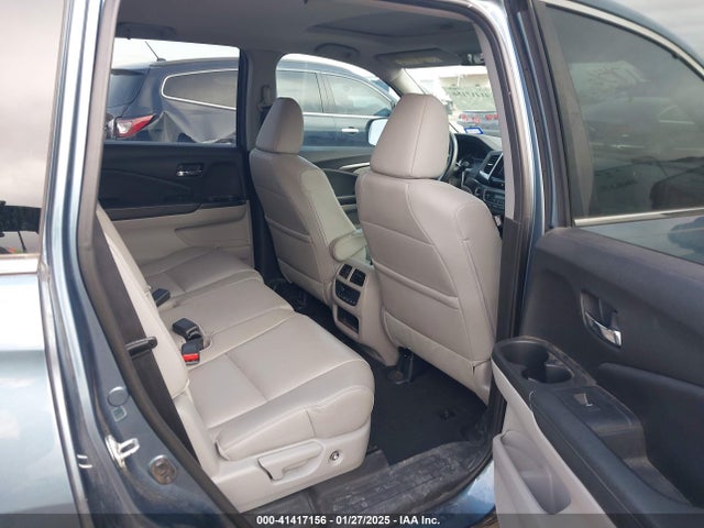 Honda Pilot Ex-l 2017 5FNYF5H58HB037017 Image 8