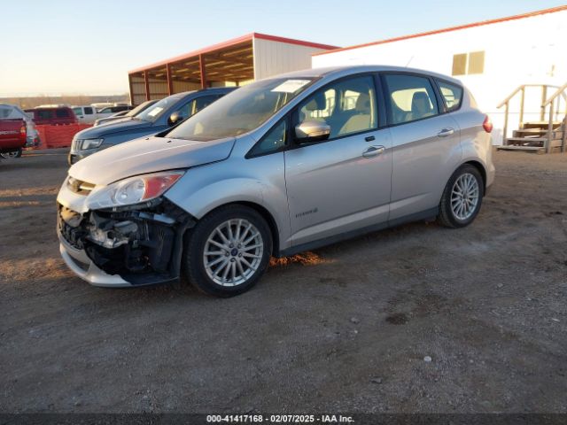 1FADP5AU6FL120975 Ford C-max Hybrid Se
