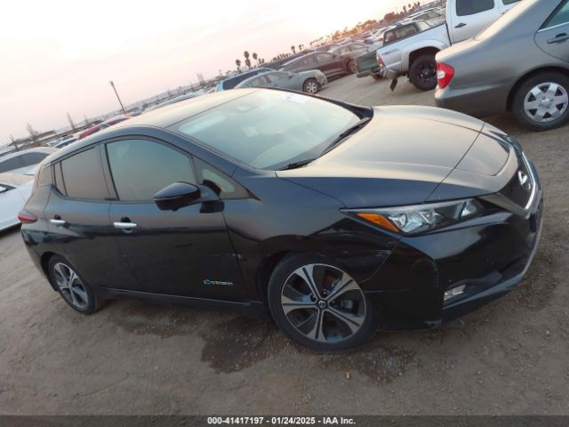 1N4AZ1CP9JC312106 Nissan Leaf Sl