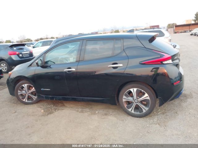 1N4AZ1CP9JC312106 Nissan Leaf Sl