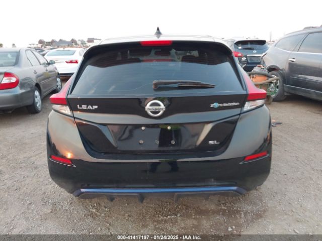 1N4AZ1CP9JC312106 Nissan Leaf Sl