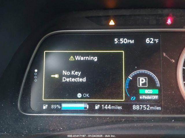 1N4AZ1CP9JC312106 Nissan Leaf Sl