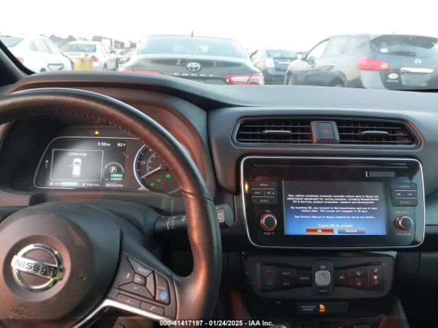 1N4AZ1CP9JC312106 Nissan Leaf Sl