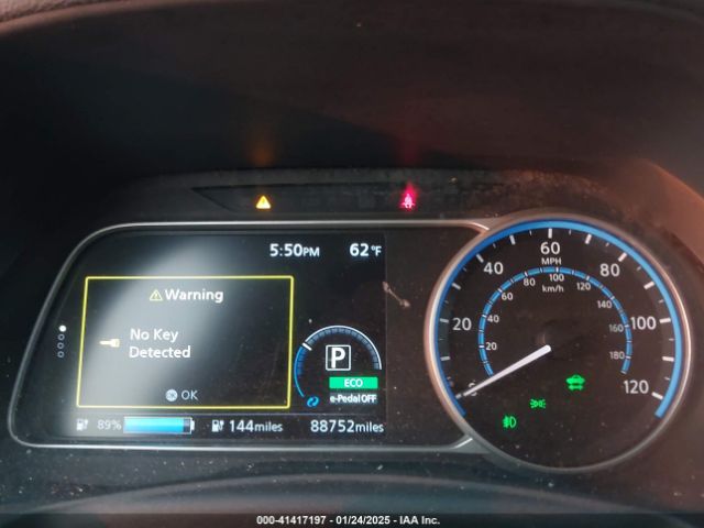 1N4AZ1CP9JC312106 Nissan Leaf Sl