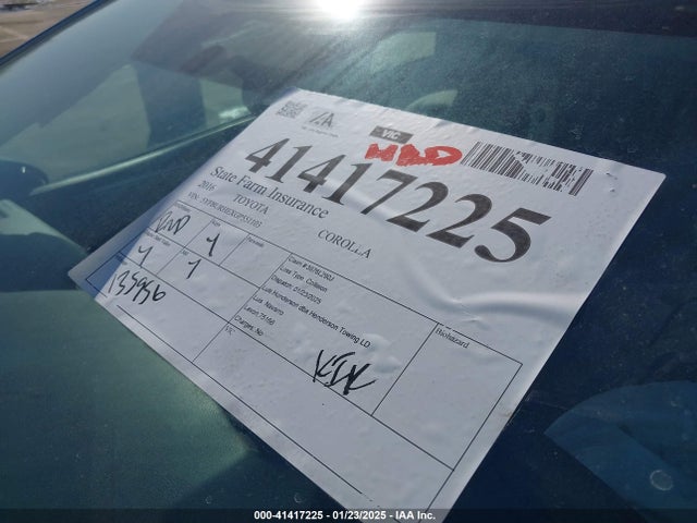 Toyota Corolla Le Plus 2016 5YFBURHEXGP551103 Image 17