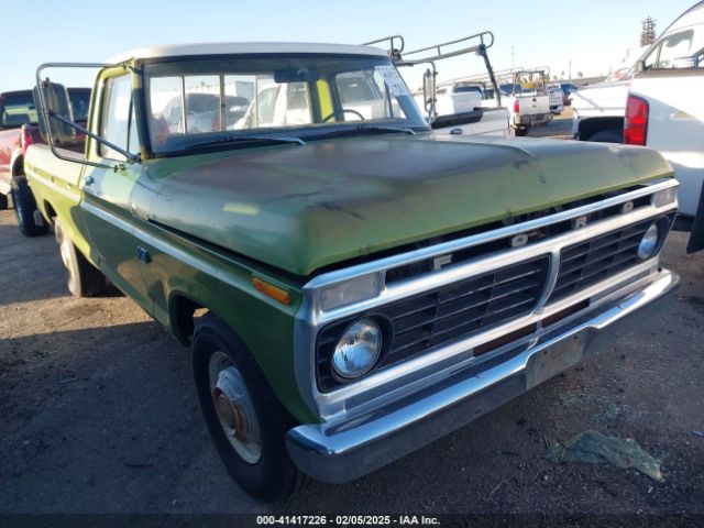 1973 FORD F250 F25YRR47726      