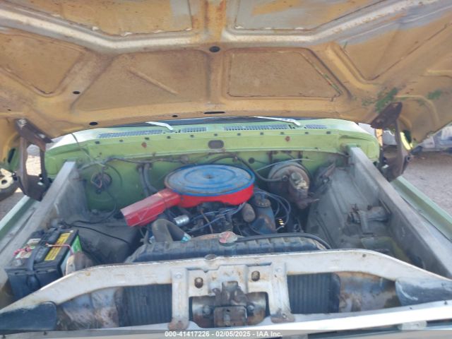 1973 FORD F250 F25YRR47726       Photo 9