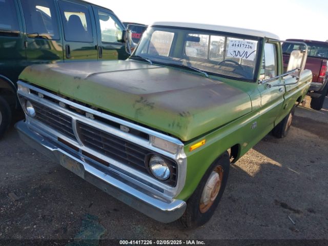 1973 FORD F250 F25YRR47726       Photo 1