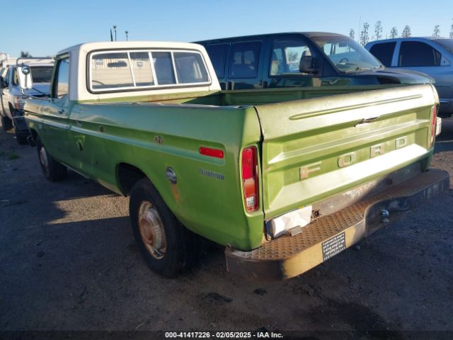 1973 FORD F250 F25YRR47726       Photo 2