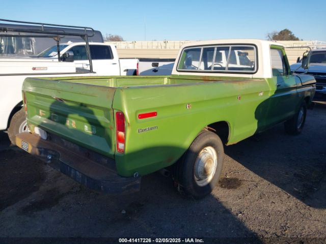 1973 FORD F250 F25YRR47726       Photo 3