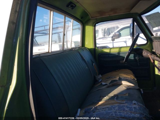 1973 FORD F250 F25YRR47726       Photo 7