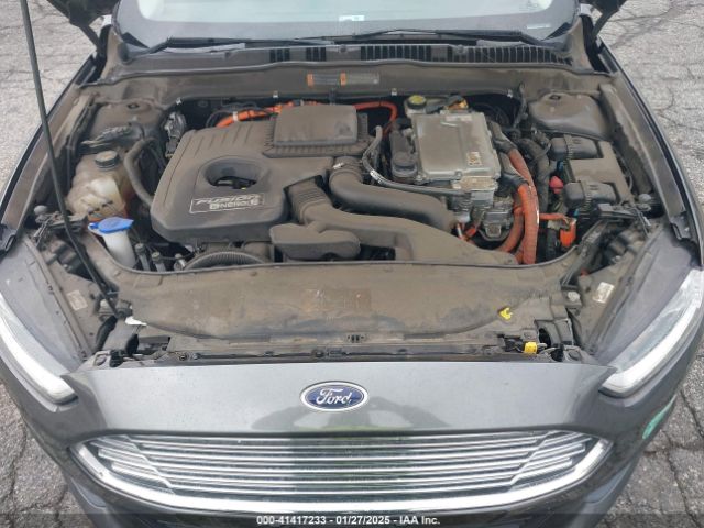 3FA6P0PU6GR165971 Ford Fusion Energi Se Luxury