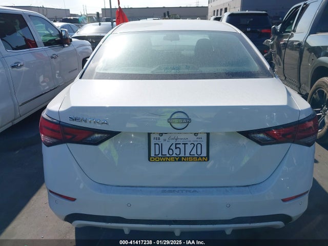 3N1AB8BV9RY364638 Nissan Sentra S Xtronic Cvt