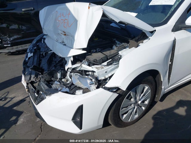 3N1AB8BV9RY364638 Nissan Sentra S Xtronic Cvt
